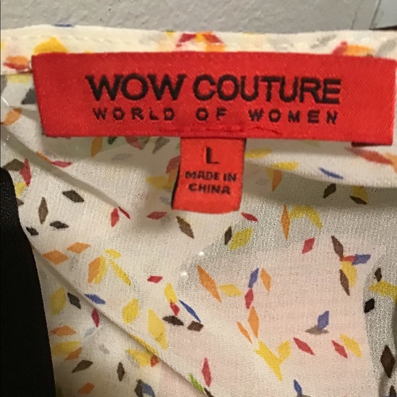 Adorable Wow Couture Dress 👗 L - Picture 4 of 4